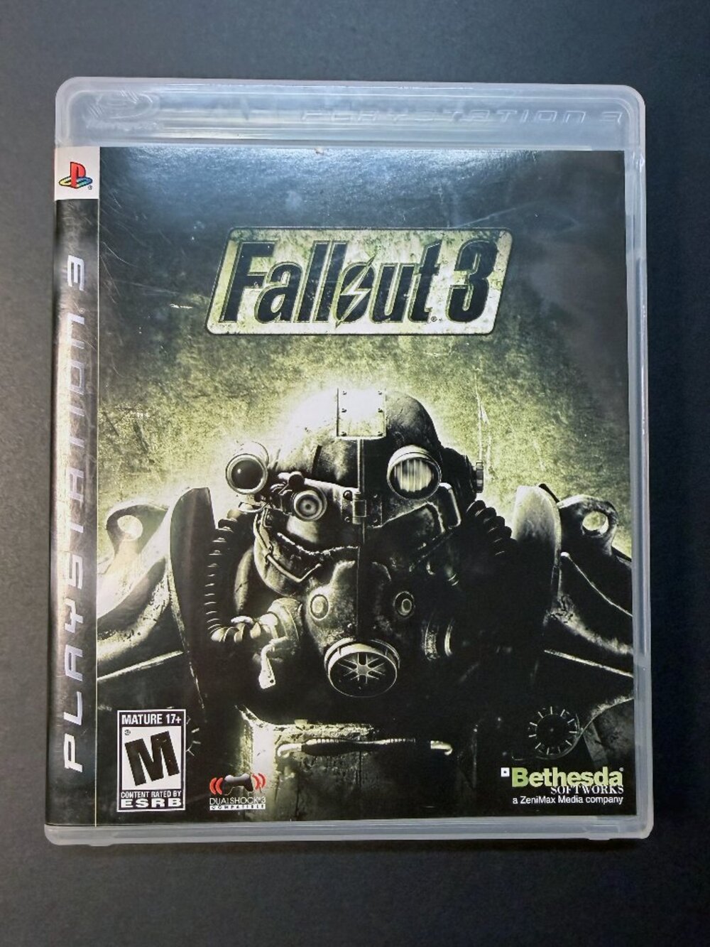 Fallout 3 - Sony Playstation 3 - PS3 Action RPG Game Complete